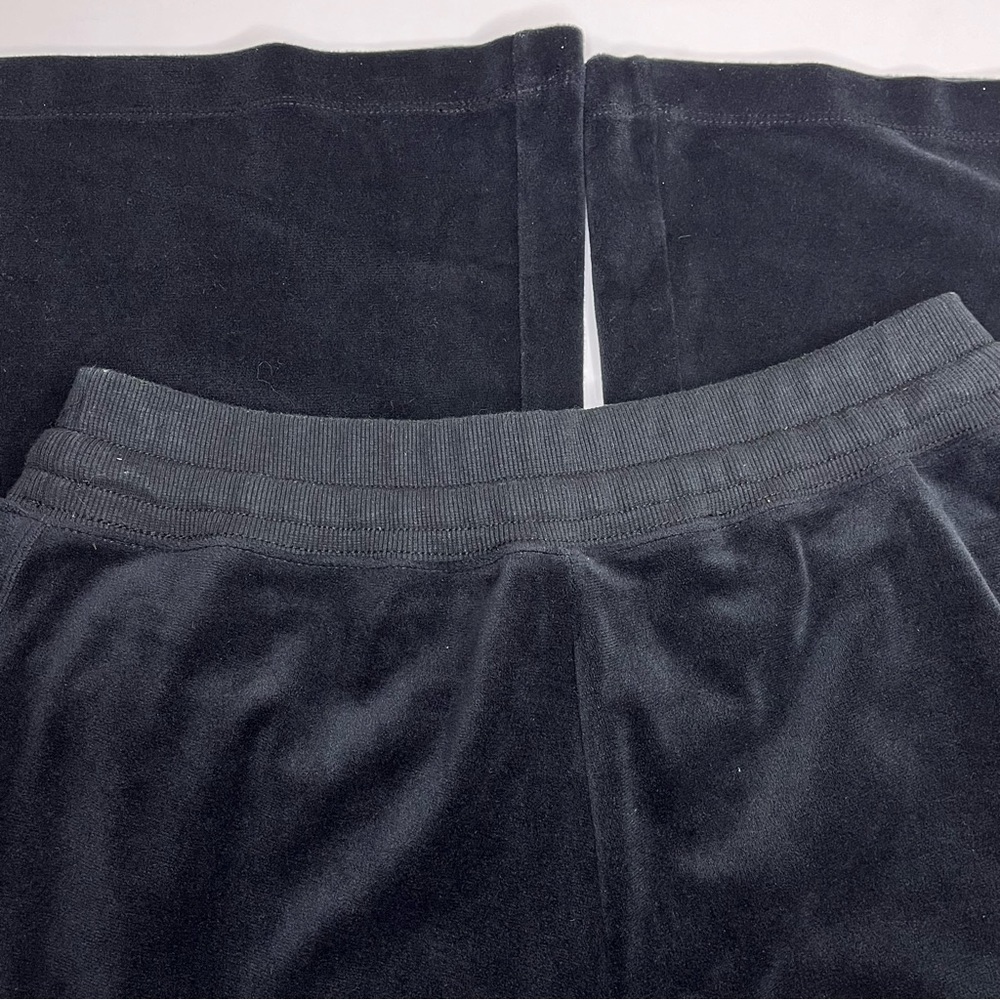 Daily Practice by Anthropologie Velour‎ Wide-Leg Lounge Pants Size Medium - Picture 5 of 10